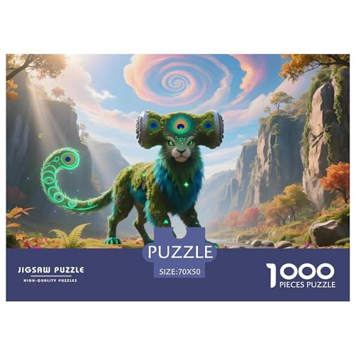 Tiere1000Teile PuzzlesWildtiere Für Erwachsene Einzigartige Spielzeug Herausforderndes Für Dekorative Geschenke70x50cm/1000pcs Tiere1000Teile PuzzlesWildtiere Für Erwachsene Einzigartige Spielzeug Herausforderndes Für Dekorative Geschenke70x50cm/1000pcs von TFEDACVSS