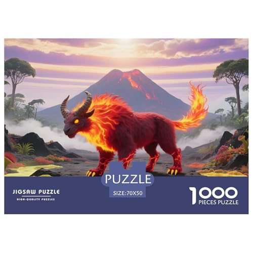 Tiere1000Teile PuzzlesWildtiere Für Erwachsene Einzigartige Spielzeug SchwerStressabbau Moderne Porträts70x50cm/1000pcs Tiere1000Teile PuzzlesWildtiere Für Erwachsene Einzigartige Spielzeug SchwerStressabbau Moderne Porträts70x50cm/1000pcs von TFEDACVSS