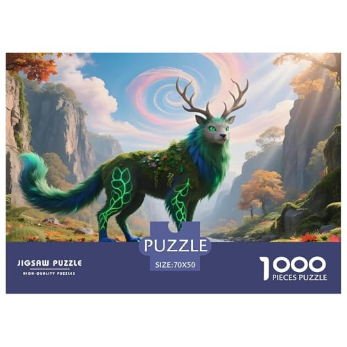Tiere1000Teile PuzzlesWildtiere Für Erwachsene Familienspiele Denksport Moderne Porträts70x50cm/1000pcs Tiere1000Teile PuzzlesWildtiere Für Erwachsene Familienspiele Denksport Moderne Porträts70x50cm/1000pcs von TFEDACVSS