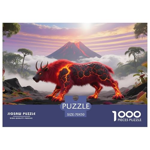 Tiere1000Teile PuzzlesWildtiere Für Erwachsene Familienspiele Denksport Moderne Porträts70x50cm/1000pcs von TFEDACVSS