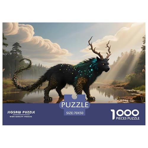 Tiere1000Teile PuzzlesWildtiere Für Erwachsene Kinder Pädagogisches StressabbauSpielzeug Herausforderndes Moderne Porträts70x50cm/1000pcs Tiere1000Teile PuzzlesWildtiere Für Erwachsene Kinder Pädagogisches StressabbauSpielzeug Herausforderndes Moderne Porträts70x50cm/1000pcs von TFEDACVSS