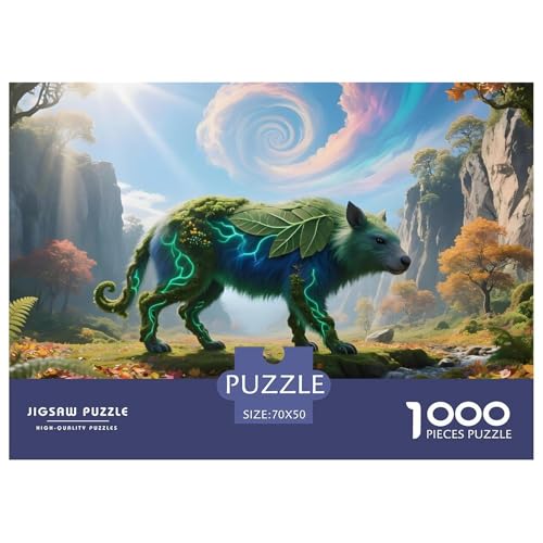 Tiere1000Teile PuzzlesWildtiere Für Erwachsene Pädagogisches StressabbauSpielzeug Denksport Moderne Porträts70x50cm/1000pcs Tiere1000Teile PuzzlesWildtiere Für Erwachsene Pädagogisches StressabbauSpielzeug Denksport Moderne Porträts70x50cm/1000pcs von TFEDACVSS