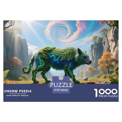 Tiere1000Teile PuzzlesWildtiere Für Erwachsene Pädagogisches StressabbauSpielzeug Herausfordernde Moderne Porträts38x26cm/1000pcs Tiere1000Teile PuzzlesWildtiere Für Erwachsene Pädagogisches StressabbauSpielzeug Herausfordernde Moderne Porträts38x26cm/1000pcs von TFEDACVSS