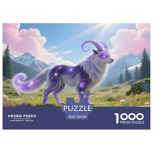 Tiere1000Teile PuzzlesWildtiere Für Erwachsene Und Kinder Ab 14 Jahren Einzigartige Spielzeug SchwerStressabbau Moderne Porträts70x50cm/1000pcs Tiere1000Teile PuzzlesWildtiere Für Erwachsene Und Kinder Ab 14 Jahren Einzigartige Spielzeug SchwerStressabbau Moderne Porträts70x50cm/1000pcs von TFEDACVSS