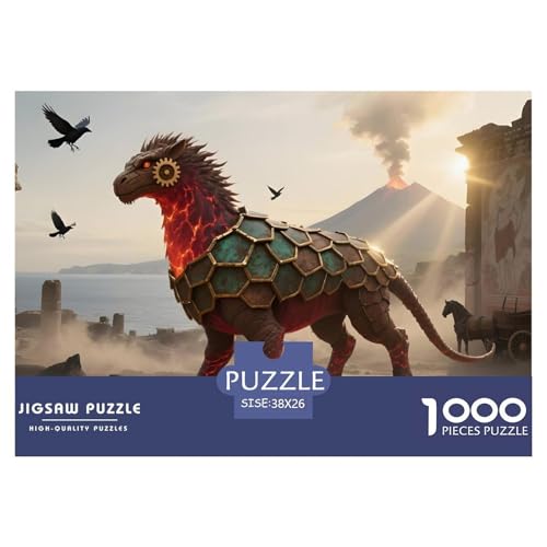 Tiere1000Teile PuzzlesWildtiere Für Erwachsene Und Kinder Ab 14 Jahren Familienspiele Herausfordernde Für DekoRatteive Geschenke38x26cm/1000pcs Tiere1000Teile PuzzlesWildtiere Für Erwachsene Und Kinder Ab 14 Jahren Familienspiele Herausfordernde Für DekoRatteive Geschenke38x26cm/1000pcs von TFEDACVSS