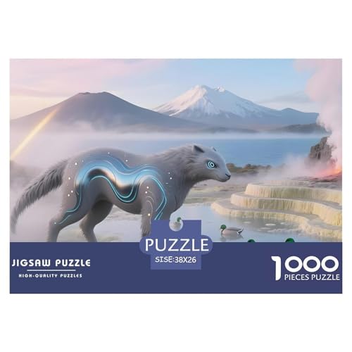 Tiere1000Teile PuzzlesWildtiere Für Erwachsene Und Kinder Ab 14 Jahren Familienspiele Herausfordernde Für DekoRatteive Geschenke38x26cm/1000pcs Tiere1000Teile PuzzlesWildtiere Für Erwachsene Und Kinder Ab 14 Jahren Familienspiele Herausfordernde Für DekoRatteive Geschenke38x26cm/1000pcs von TFEDACVSS