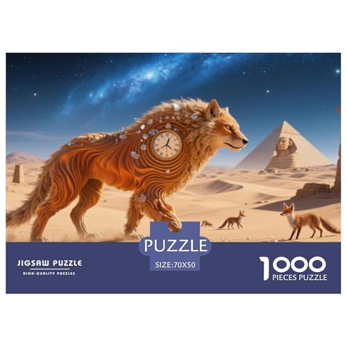 Tiere1000Teile PuzzlesWildtiere Für Erwachsene Und Kinder Ab 14 Jahren Familienspiele Herausfordernde Für DekoRatteive Geschenke70x50cm/1000pcs Tiere1000Teile PuzzlesWildtiere Für Erwachsene Und Kinder Ab 14 Jahren Familienspiele Herausfordernde Für DekoRatteive Geschenke70x50cm/1000pcs von TFEDACVSS