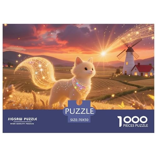Tiere1000Teile PuzzlesWildtiere Für Erwachsene Und Kinder Ab 14 Jahren Familienspiele Herausfordernde Für DekoRatteive Geschenke70x50cm/1000pcs Tiere1000Teile PuzzlesWildtiere Für Erwachsene Und Kinder Ab 14 Jahren Familienspiele Herausfordernde Für DekoRatteive Geschenke70x50cm/1000pcs von TFEDACVSS