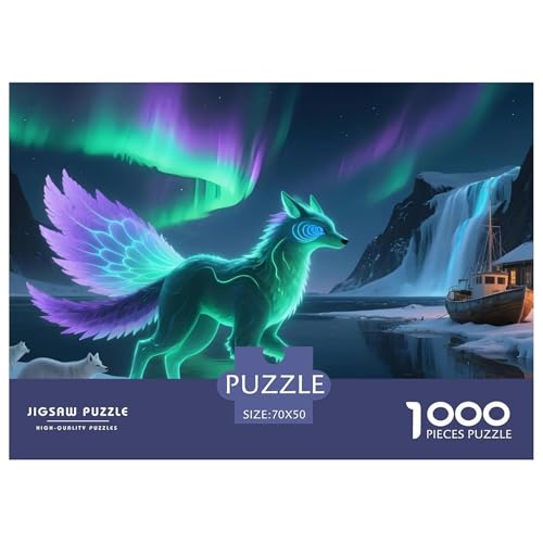 Tiere1000Teile PuzzlesWildtiere Für Erwachsene Und Kinder Ab 14 Jahren Familienspiele Herausfordernde Für DekoRatteive Geschenke70x50cm/1000pcs Tiere1000Teile PuzzlesWildtiere Für Erwachsene Und Kinder Ab 14 Jahren Familienspiele Herausfordernde Für DekoRatteive Geschenke70x50cm/1000pcs von TFEDACVSS