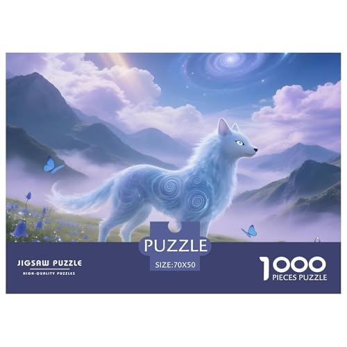 Tiere1000Teile PuzzlesWildtiere Für Erwachsene Und Kinder Ab 14 Jahren Familienspiele Herausfordernde Für DekoRatteive Geschenke70x50cm/1000pcs Tiere1000Teile PuzzlesWildtiere Für Erwachsene Und Kinder Ab 14 Jahren Familienspiele Herausfordernde Für DekoRatteive Geschenke70x50cm/1000pcs von TFEDACVSS