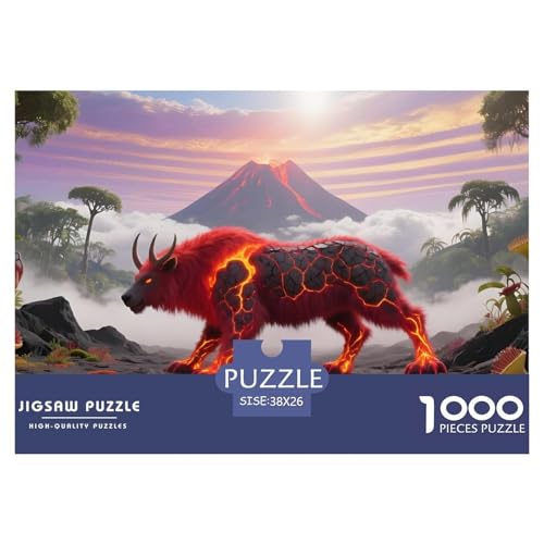 Tiere1000Teile PuzzlesWildtiere Für Erwachsene Und Kinder Ab 14 Jahren Familienspiele Herausfordernde Für Dekorative Geschenke38x26cm/1000pcs Tiere1000Teile PuzzlesWildtiere Für Erwachsene Und Kinder Ab 14 Jahren Familienspiele Herausfordernde Für Dekorative Geschenke38x26cm/1000pcs von TFEDACVSS