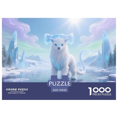 Tiere1000Teile PuzzlesWildtiere Für Erwachsene Und Kinder Ab 14 Jahren Familienspiele Herausfordernde Für Dekorative Geschenke70x50cm/1000pcs Tiere1000Teile PuzzlesWildtiere Für Erwachsene Und Kinder Ab 14 Jahren Familienspiele Herausfordernde Für Dekorative Geschenke70x50cm/1000pcs von TFEDACVSS