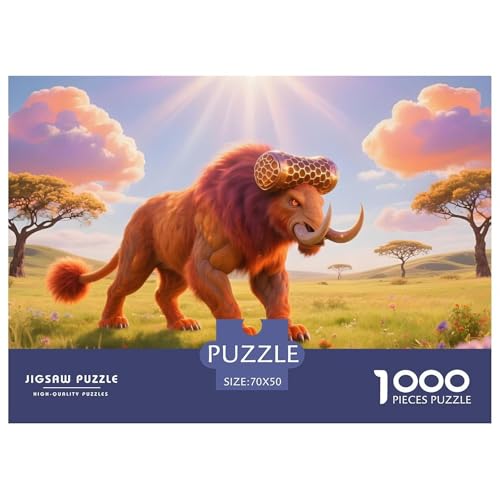 Tiere1000Teile PuzzlesWildtiere Für Erwachsene Und Kinder Ab 14 Jahren Familienspiele Herausfordernde Moderne Porträts70x50cm/1000pcs Tiere1000Teile PuzzlesWildtiere Für Erwachsene Und Kinder Ab 14 Jahren Familienspiele Herausfordernde Moderne Porträts70x50cm/1000pcs von TFEDACVSS