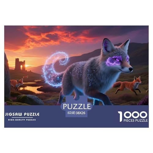 Tiere1000Teile PuzzlesWildtiere Für Erwachsene Und Kinder Ab 14 Jahren Familienspiele Herausforderndes Für DekoRatteive Geschenke38x26cm/1000pcs Tiere1000Teile PuzzlesWildtiere Für Erwachsene Und Kinder Ab 14 Jahren Familienspiele Herausforderndes Für DekoRatteive Geschenke38x26cm/1000pcs von TFEDACVSS