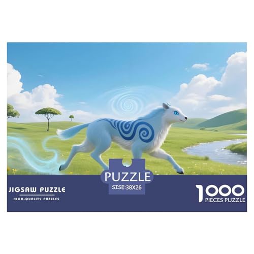 Tiere1000Teile PuzzlesWildtiere Für Erwachsene Und Kinder Ab 14 Jahren Familienspiele Herausforderndes Für DekoRatteive Geschenke38x26cm/1000pcs von TFEDACVSS