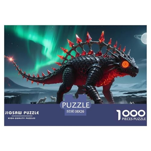 Tiere1000Teile PuzzlesWildtiere Für Erwachsene Und Kinder Ab 14 Jahren Familienspiele Herausforderndes Für DekoRatteive Geschenke38x26cm/1000pcs von TFEDACVSS