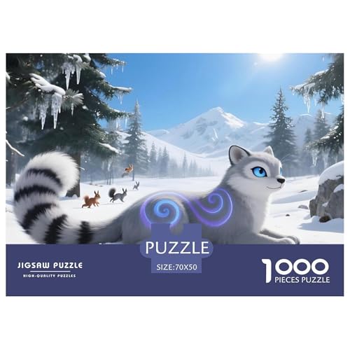 Tiere1000Teile PuzzlesWildtiere Für Erwachsene Und Kinder Ab 14 Jahren Familienspiele Herausforderndes Für DekoRatteive Geschenke70x50cm/1000pcs Tiere1000Teile PuzzlesWildtiere Für Erwachsene Und Kinder Ab 14 Jahren Familienspiele Herausforderndes Für DekoRatteive Geschenke70x50cm/1000pcs von TFEDACVSS