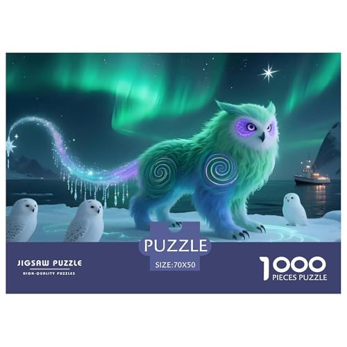 Tiere1000Teile PuzzlesWildtiere Für Erwachsene Und Kinder Ab 14 Jahren Familienspiele Herausforderndes Für DekoRatteive Geschenke70x50cm/1000pcs Tiere1000Teile PuzzlesWildtiere Für Erwachsene Und Kinder Ab 14 Jahren Familienspiele Herausforderndes Für DekoRatteive Geschenke70x50cm/1000pcs von TFEDACVSS