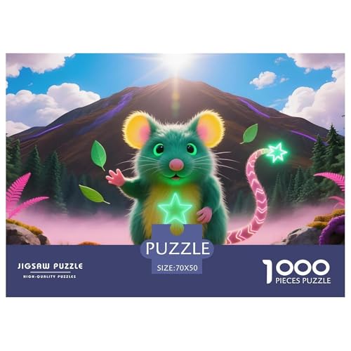 Tiere1000Teile PuzzlesWildtiere Für Erwachsene Und Kinder Ab 14 Jahren Familienspiele Herausforderndes Für Dekorative Geschenke70x50cm/1000pcs Tiere1000Teile PuzzlesWildtiere Für Erwachsene Und Kinder Ab 14 Jahren Familienspiele Herausforderndes Für Dekorative Geschenke70x50cm/1000pcs von TFEDACVSS