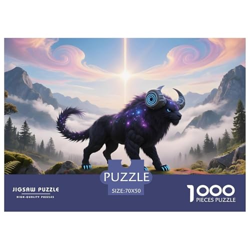 Tiere1000Teile PuzzlesWildtiere Für Erwachsene Und Kinder Ab 14 Jahren Familienspiele SchwerStressabbau Für Dekorative Geschenke70x50cm/1000pcs Tiere1000Teile PuzzlesWildtiere Für Erwachsene Und Kinder Ab 14 Jahren Familienspiele SchwerStressabbau Für Dekorative Geschenke70x50cm/1000pcs von TFEDACVSS