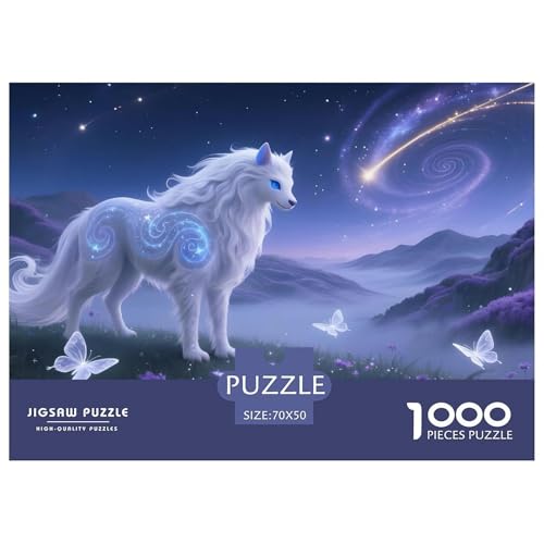 Tiere1000Teile PuzzlesWildtiere Für Erwachsene Und Kinder Ab 14 Jahren Pädagogisches StressabbauSpielzeug Herausforderndes Moderne Porträts70x50cm/1000pcs von TFEDACVSS