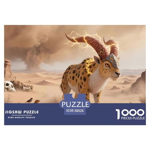 Tiere1000Teile Schwierigesgroßes Puzzle Wildtiere Für Erwachsene Einzigartige Spielzeug SchwerStressabbau Für DekoRatteive Geschenke38x26cm/1000pcs Tiere1000Teile Schwierigesgroßes Puzzle Wildtiere Für Erwachsene Einzigartige Spielzeug SchwerStressabbau Für DekoRatteive Geschenke38x26cm/1000pcs von TFEDACVSS