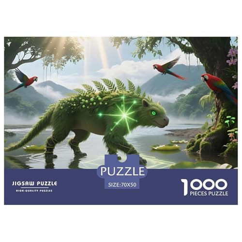 Tiere1000Teile Schwierigesgroßes Puzzle Wildtiere Für Erwachsene Einzigartige Spielzeug SchwerStressabbau Für DekoRatteive Geschenke70x50cm/1000pcs Tiere1000Teile Schwierigesgroßes Puzzle Wildtiere Für Erwachsene Einzigartige Spielzeug SchwerStressabbau Für DekoRatteive Geschenke70x50cm/1000pcs von TFEDACVSS