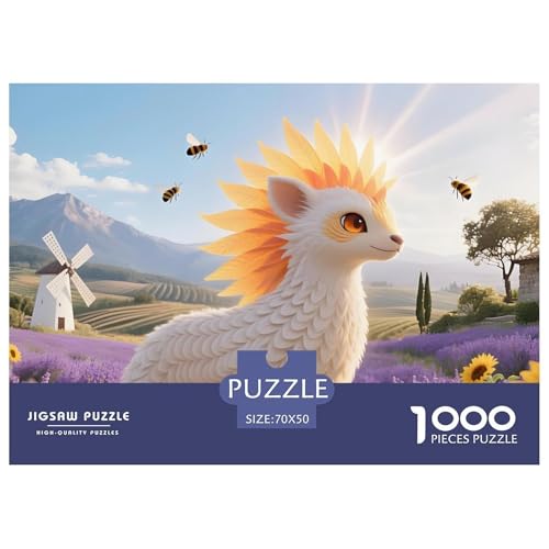 Tiere1000Teile Schwierigesgroßes Puzzle Wildtiere Für Erwachsene Einzigartige Spielzeug SchwerStressabbau Für DekoRatteive Geschenke70x50cm/1000pcs Tiere1000Teile Schwierigesgroßes Puzzle Wildtiere Für Erwachsene Einzigartige Spielzeug SchwerStressabbau Für DekoRatteive Geschenke70x50cm/1000pcs von TFEDACVSS