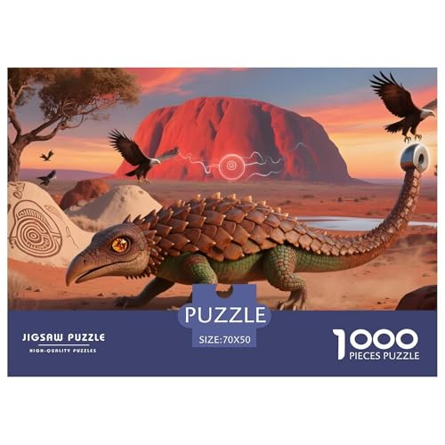 Tiere1000Teile Schwierigesgroßes Puzzle Wildtiere Für Erwachsene Pädagogisches StressabbauSpielzeug Herausforderndes Moderne Porträts70x50cm/1000pcs von TFEDACVSS
