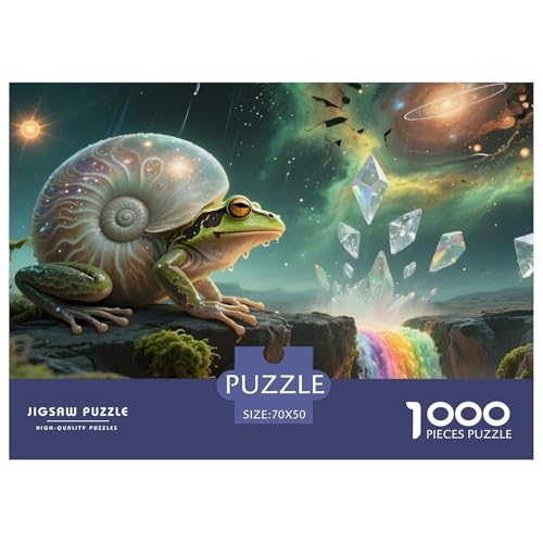 Tiere1000Teile Schwierigesgroßes Puzzle Wildtiere Für Erwachsene Und Kinder Ab 14 Jahren Familienspiele Herausforderndes Moderne Porträts70x50cm/1000pcs von TFEDACVSS