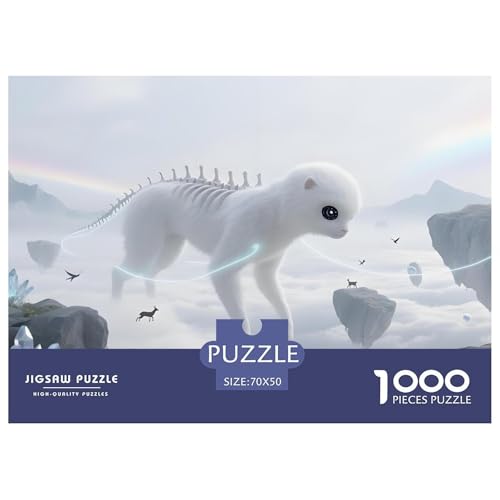 Tiere1000Teile Schwierigesgroßes Puzzle Wildtiere Für Erwachsene Und Kinder Ab 14 Jahren Familienspiele SchwerStressabbau Moderne Porträts70x50cm/1000pcs von TFEDACVSS