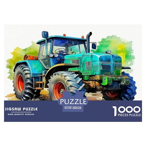 Traktor1000Teile PuzzlesTraktor Für Erwachsene Und Kinder Ab 14 Jahren Familienspiele Herausfordernde Für Dekorative Geschenke38x26cm/1000pcs Traktor1000Teile PuzzlesTraktor Für Erwachsene Und Kinder Ab 14 Jahren Familienspiele Herausfordernde Für Dekorative Geschenke38x26cm/1000pcs von TFEDACVSS