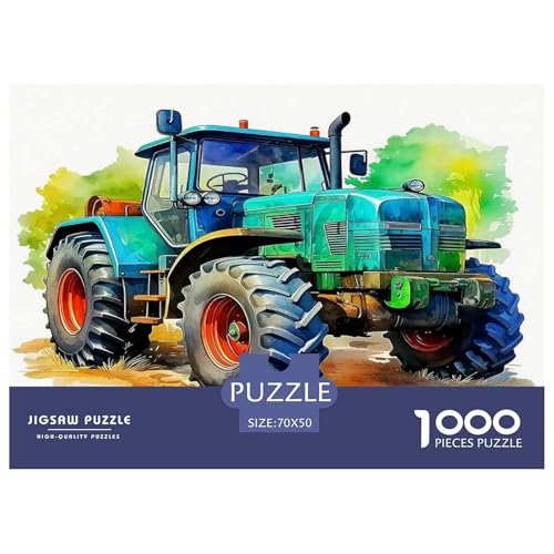 Traktor1000Teile PuzzlesTraktor Für Erwachsene Und Kinder Ab 14 Jahren Familienspiele Herausforderndes Für Dekorative Geschenke70x50cm/1000pcs Traktor1000Teile PuzzlesTraktor Für Erwachsene Und Kinder Ab 14 Jahren Familienspiele Herausforderndes Für Dekorative Geschenke70x50cm/1000pcs von TFEDACVSS
