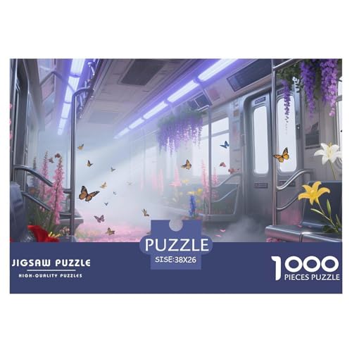 U-Bahn1000Teile PuzzlesFlower Meer Für Erwachsene Und Kinder Ab 14 Jahren Einzigartige Spielzeug SchwerStressabbau Für Dekorative Geschenke38x26cm/1000pcs U-Bahn1000Teile PuzzlesFlower Meer Für Erwachsene Und Kinder Ab 14 Jahren Einzigartige Spielzeug SchwerStressabbau Für Dekorative Geschenke38x26cm/1000pcs von TFEDACVSS