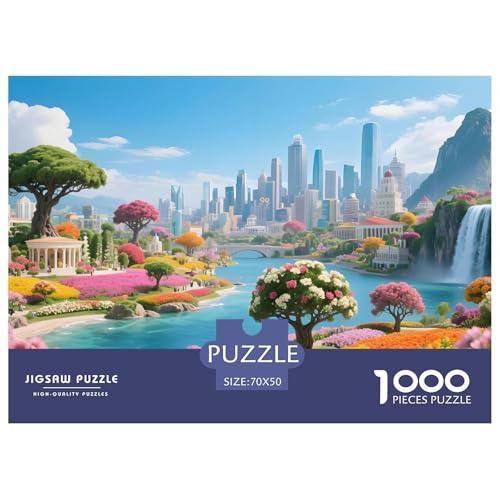 Urban Blumenmeer1000Teile PuzzlesPark Für Erwachsene Familienspiele Denksport Moderne Porträts70x50cm/1000pcs Urban Blumenmeer1000Teile PuzzlesPark Für Erwachsene Familienspiele Denksport Moderne Porträts70x50cm/1000pcs von TFEDACVSS