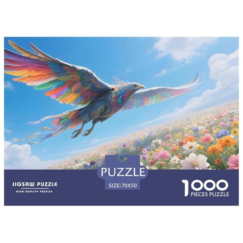 Vogel1000Teile PuzzlesTiere Für Erwachsene Einzigartige Spielzeug Herausforderndes Moderne Porträts70x50cm/1000pcs von TFEDACVSS