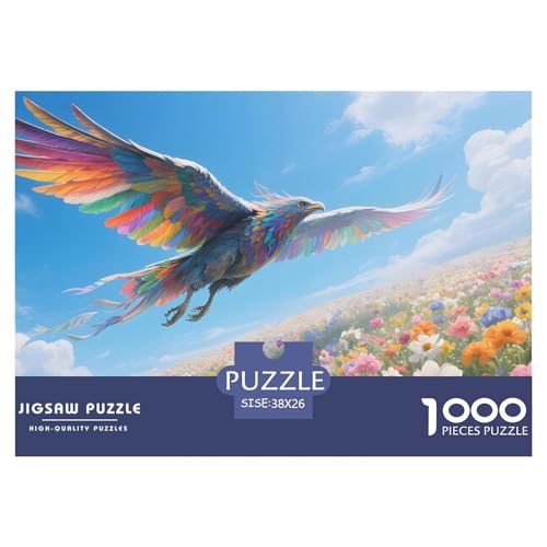 Vogel1000Teile PuzzlesTiere Für Erwachsene Familienspiele Herausforderndes Moderne Porträts38x26cm/1000pcs von TFEDACVSS
