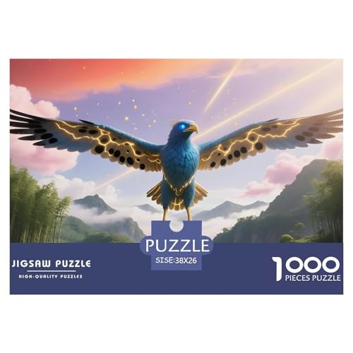 Vogel1000Teile PuzzlesWildtiere Für Erwachsene Einzigartige Spielzeug Denksport Für Dekorative Geschenke38x26cm/1000pcs Vogel1000Teile PuzzlesWildtiere Für Erwachsene Einzigartige Spielzeug Denksport Für Dekorative Geschenke38x26cm/1000pcs von TFEDACVSS