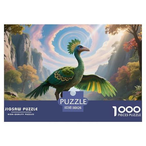 Vogel1000Teile PuzzlesWildtiere Für Erwachsene Einzigartige Spielzeug Herausfordernde Für Dekorative Geschenke38x26cm/1000pcs von TFEDACVSS
