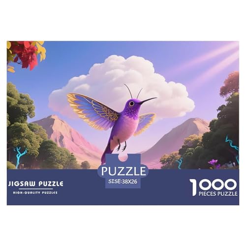 Vogel1000Teile PuzzlesWildtiere Für Erwachsene Einzigartige Spielzeug Herausforderndes Für Dekorative Geschenke38x26cm/1000pcs Vogel1000Teile PuzzlesWildtiere Für Erwachsene Einzigartige Spielzeug Herausforderndes Für Dekorative Geschenke38x26cm/1000pcs von TFEDACVSS