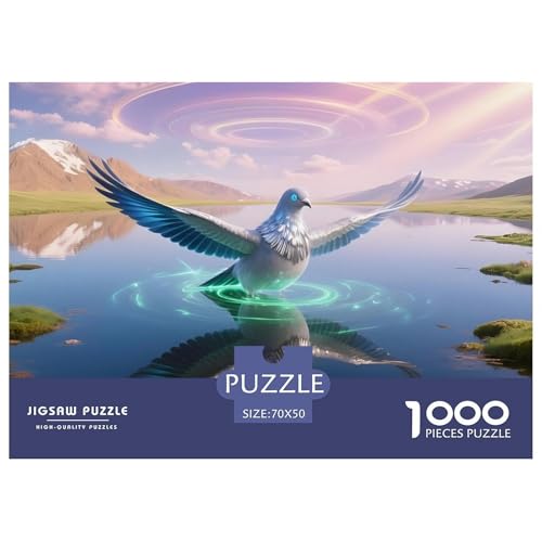 Vogel1000Teile PuzzlesWildtiere Für Erwachsene Einzigartige Spielzeug Herausforderndes Für Dekorative Geschenke70x50cm/1000pcs Vogel1000Teile PuzzlesWildtiere Für Erwachsene Einzigartige Spielzeug Herausforderndes Für Dekorative Geschenke70x50cm/1000pcs von TFEDACVSS