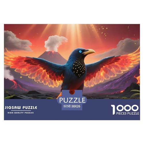 Vogel1000Teile PuzzlesWildtiere Für Erwachsene Einzigartige Spielzeug Herausforderndes Moderne Porträts38x26cm/1000pcs Vogel1000Teile PuzzlesWildtiere Für Erwachsene Einzigartige Spielzeug Herausforderndes Moderne Porträts38x26cm/1000pcs von TFEDACVSS