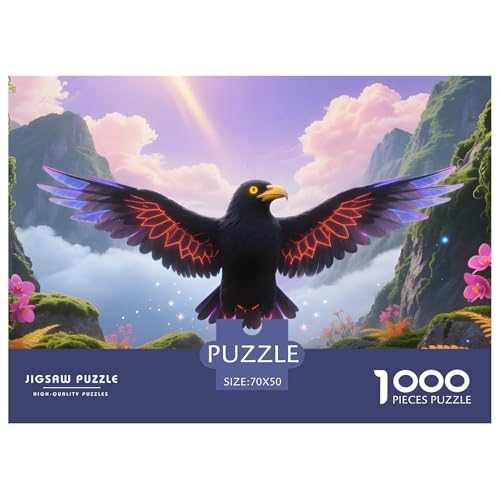 Vogel1000Teile PuzzlesWildtiere Für Erwachsene Familienspiele Denksport Für Dekorative Geschenke70x50cm/1000pcs Vogel1000Teile PuzzlesWildtiere Für Erwachsene Familienspiele Denksport Für Dekorative Geschenke70x50cm/1000pcs von TFEDACVSS