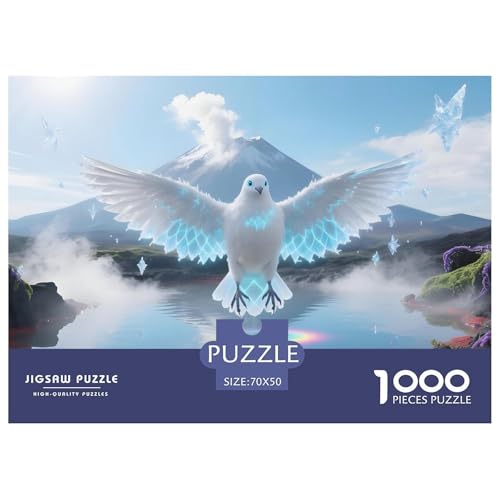 Vogel1000Teile PuzzlesWildtiere Für Erwachsene Familienspiele Denksport Für Dekorative Geschenke70x50cm/1000pcs Vogel1000Teile PuzzlesWildtiere Für Erwachsene Familienspiele Denksport Für Dekorative Geschenke70x50cm/1000pcs von TFEDACVSS