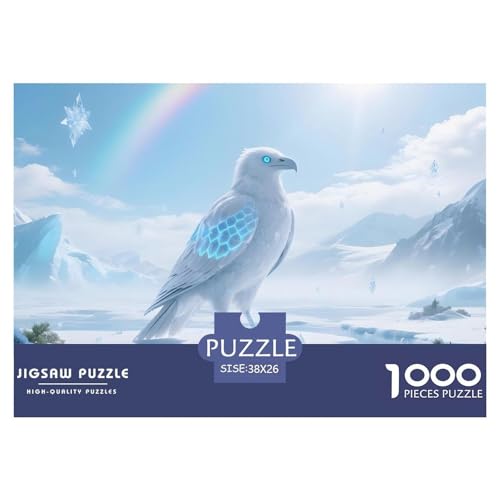 Vogel1000Teile PuzzlesWildtiere Für Erwachsene Familienspiele Herausfordernde Für Dekorative Geschenke38x26cm/1000pcs von TFEDACVSS