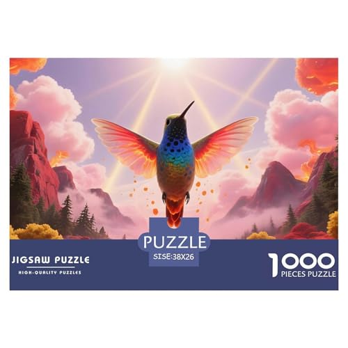 Vogel1000Teile PuzzlesWildtiere Für Erwachsene Familienspiele Herausfordernde Für Dekorative Geschenke38x26cm/1000pcs Vogel1000Teile PuzzlesWildtiere Für Erwachsene Familienspiele Herausfordernde Für Dekorative Geschenke38x26cm/1000pcs von TFEDACVSS