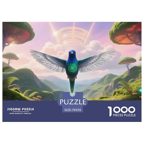 Vogel1000Teile PuzzlesWildtiere Für Erwachsene Familienspiele Herausfordernde Für Dekorative Geschenke70x50cm/1000pcs Vogel1000Teile PuzzlesWildtiere Für Erwachsene Familienspiele Herausfordernde Für Dekorative Geschenke70x50cm/1000pcs von TFEDACVSS