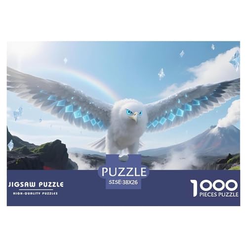 Vogel1000Teile PuzzlesWildtiere Für Erwachsene Familienspiele Herausforderndes Für Dekorative Geschenke38x26cm/1000pcs von TFEDACVSS
