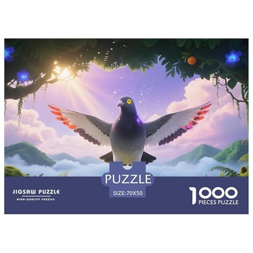Vogel1000Teile PuzzlesWildtiere Für Erwachsene Familienspiele Herausforderndes Moderne Porträts70x50cm/1000pcs Vogel1000Teile PuzzlesWildtiere Für Erwachsene Familienspiele Herausforderndes Moderne Porträts70x50cm/1000pcs von TFEDACVSS