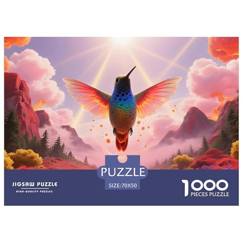Vogel1000Teile PuzzlesWildtiere Für Erwachsene Familienspiele SchwerStressabbau Für Dekorative Geschenke70x50cm/1000pcs Vogel1000Teile PuzzlesWildtiere Für Erwachsene Familienspiele SchwerStressabbau Für Dekorative Geschenke70x50cm/1000pcs von TFEDACVSS
